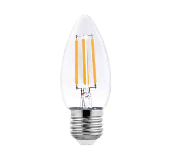 Đèn LED trang trí (giả sợi đốt) 4W KAWALED DE14-4W