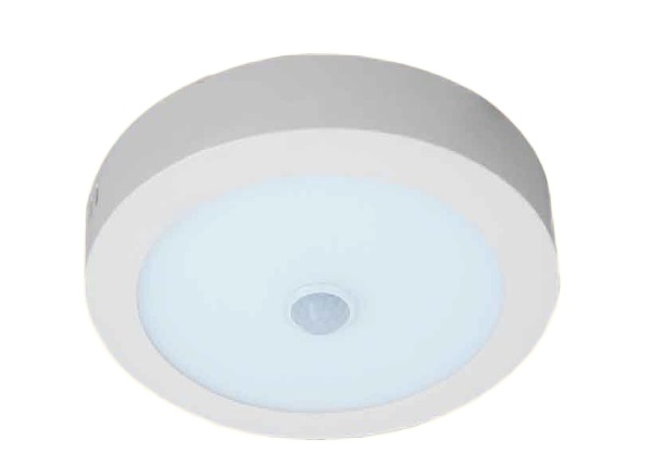 Đèn LED nổi trần cảm ứng hồng ngoại 18W KAWALED NTS225-18W