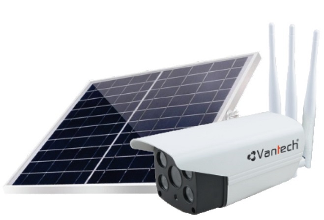 Camera IP Solar Wifi 2.0 Megapixel VANTECH V2034