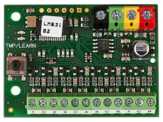 Module cảm biến từ có dây 8 ngõ vào JABLOTRON JA-118M