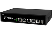 VoIP Gateway Yeastar | Gateway 2 cổng E1 Yeastar TE200