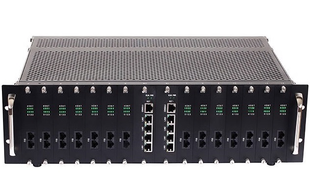 Analog VoIP Gateway (Cổng nối mạng) Dinstar DAG3000-112S