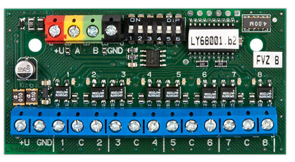 Module ngõ ra 8 kênh JABLOTRON JA-118N