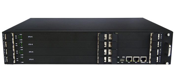 Digital VoIP Gateway Dinstar MTG3000T