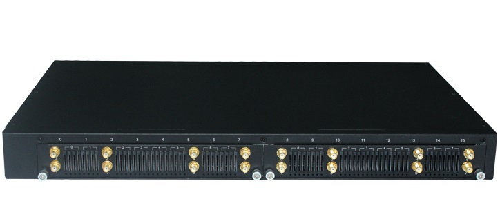 VoIP Gateway Dinstar UC2000-VF-16G-B