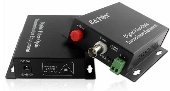 Chuyển đổi Quang-điện Video 1 kênh Converter BTON BT-HD1VF-T/R