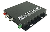 Video Converter BTON | Chuyển đổi Quang-điện Video 2 kênh Converter BTON BT-HD2VF-T/R