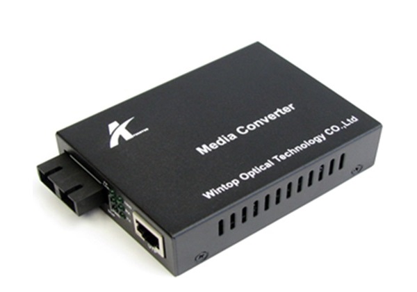 Chuyển đổi Quang-Điện Media Converter WINTOP YT-8110GSA-11-80-AS