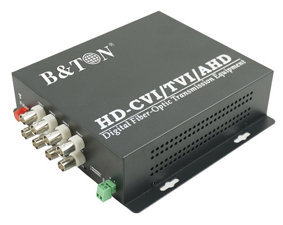 Chuyển đổi Quang-điện Video và Audio 8 kênh Converter BTON BT-8V1D1A↑↓F-T/R