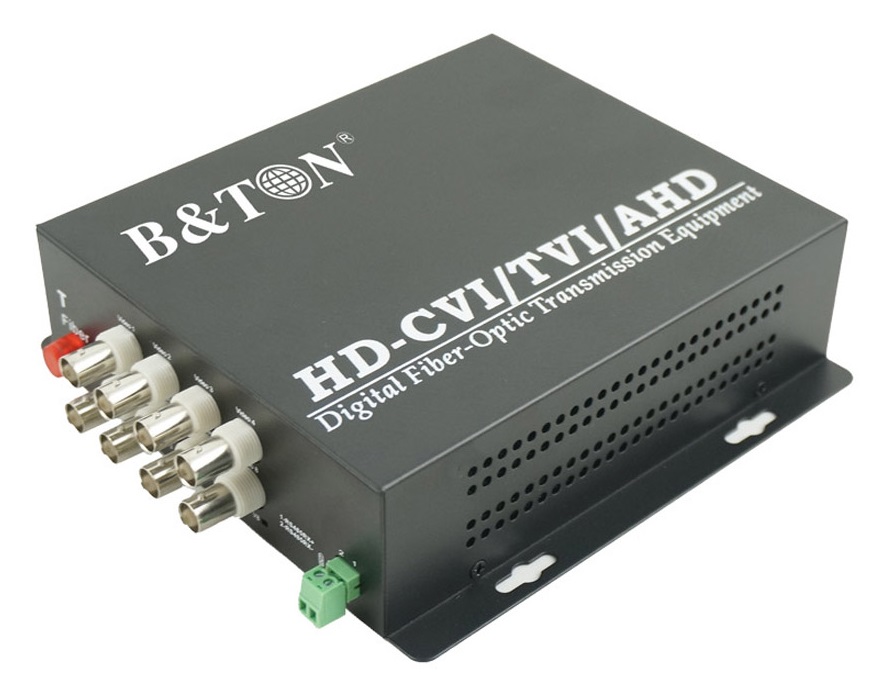 Chuyển đổi Quang-điện Video và Audio 8 kênh Converter BTON BT-8V1D1AF-T/R