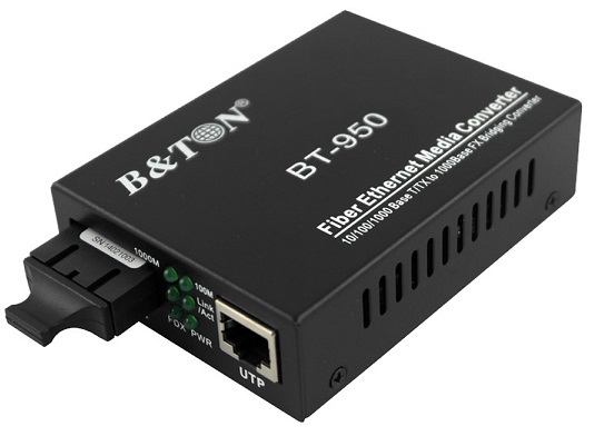 Chuyển đổi Quang-Điện Media Converter BTON BT-950GS-60A