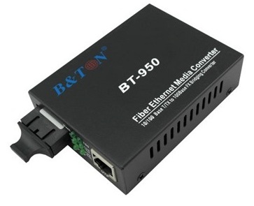 Chuyển đổi Quang-Điện Media Converter BTON BT-950SM-100