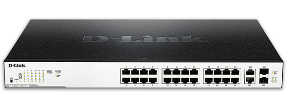 24-port Gigabit EasySmart (Max) Managed PoE Switch D-Link DGS-1100-26MP