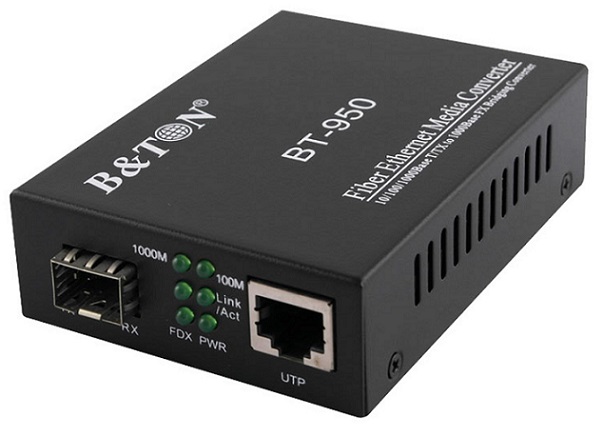 Chuyển đổi Quang-Điện Media Converter BTON BT-950SFP-FE