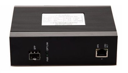 1-port 10/100Mbps Industrial Fiber Unmanaged Switch BTON BT-I950SM-D