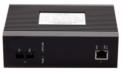 2-port 10/100Mbps Industrial Fiber Unmanaged Switch BTON BT-I912SM-D