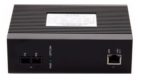 2-port 10/100/1000Mbps Industrial Fiber Unmanaged Switch BTON BT-I912GS-D