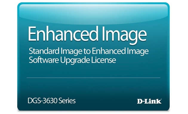 Standard Image to Enhanced Image Upgrade License D-Link DGS-3630-52PC-SE-LIC 