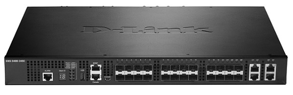 24-Port Layer 3 Stackable 10 port Gigabit Managed Switch D-Link DXS-3400-24SC