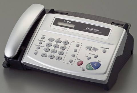 Máy Fax giấy nhiệt Brother FAX-235S