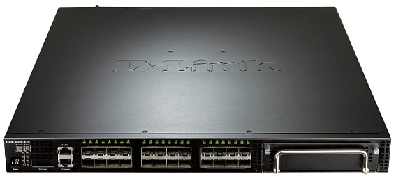 24-Port Layer 3 Stackable 10 Gigabit SFP Switch D-Link DXS-3600-32S