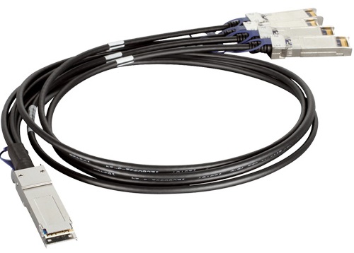 Cáp kết nối 40 Gigabit QSFP+ to QSFP+ 3 mét D-Link DEM-CB300QXS