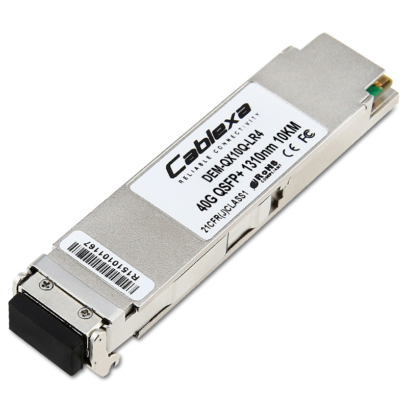 Transceiver 40G BASE-LR4 Single-mode, 10km QSFP+ D-Link DEM-QX10Q-LR4