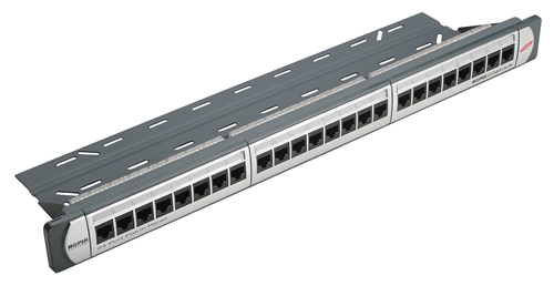 24-port Patch panel CAT5E SCHNEIDER