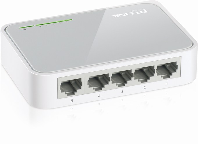 5-Port 10/100Mbps Switch TP-LINK TL-SF1005D