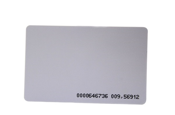 Card thẻ từ Mifare ZKTeco IC Card/ECO (có code)