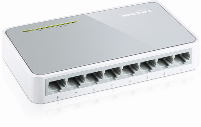 8-Port 10/100Mbps Switch TP-LINK TL-SF1008D