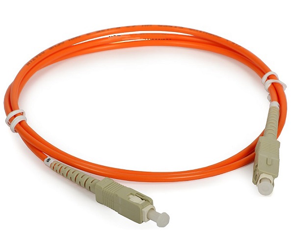 SC-SC OM2 50/125 Multimode Simplex Fibre Patch Cable VIVANCO VCFCSCSPM2LS3