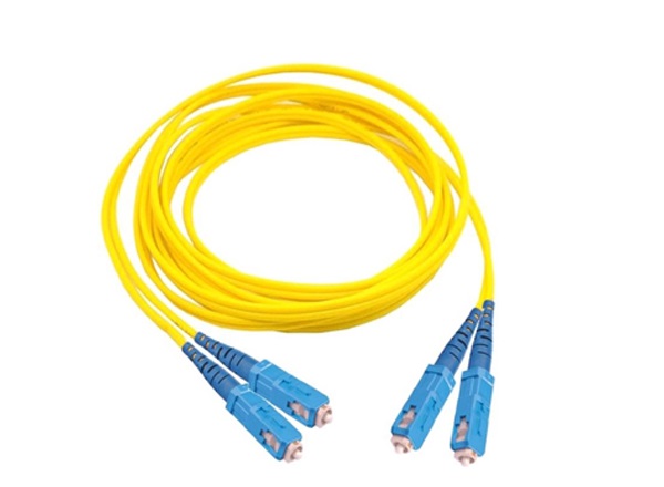 SC-SC 9/125 Single Mode Duplex Fibre Patch Cable VIVANCO VCFCSCDPS2LS3