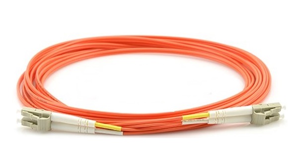 LC-LC OM2 50/125 Multimode Duplex Fibre Patch Cable VIVANCO VCFCLCDPM2LS3