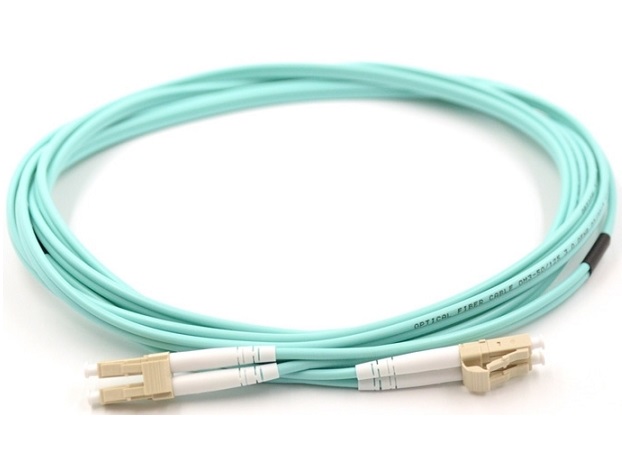 LC-LC OM3 50/125 Multimode Duplex Fibre Patch Cable VIVANCO VCFCLCDPM3LS3