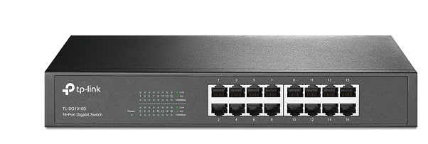 16-Port Gigabit Switch TP-LINK TL-SG1016D