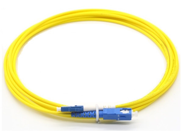 SC-LC OS2 9/125 Single Mode Simplex Fibre Patch Cable VIVANCO VCFCCLSPS2LS3