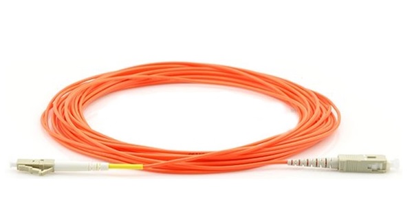 SC-LC OM4 50/125 Multimode Simplex Fibre Patch Cable VIVANCO VCFCCLSPM4LS3