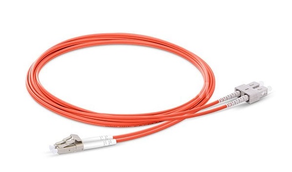 SC-LC OM2 50/125 Multimode Duplex Fibre Patch Cable VIVANCO VCFCCLDPM2LS3