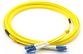 Phụ kiện quang VIVANCO | LC-LC OS2 9/125 OS2 Single Mode Duplex Fibre Patch Cable VIVANCO VCFCLCDPS2LS15