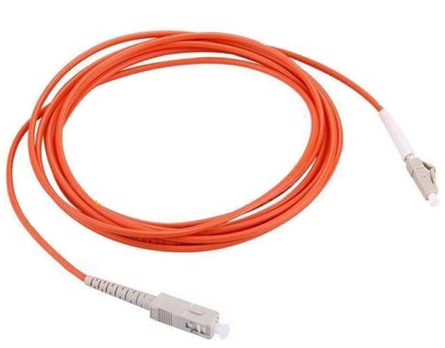 SC/PC-LC/PC OM1 Multimode Simplex Fibre Patch Cable VIVANCO VCFCCLSPM1LS3