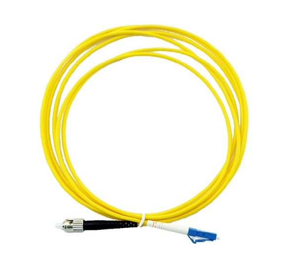 ST/PC-LC/PC OS2 Single Mode Simplex Fibre Patch Cable VIVANCO VCFCLTSPS2LS3