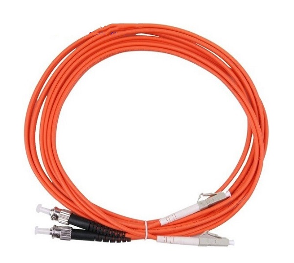 ST/PC-LC/PC OM3 Multimode Duplex Fibre Patch Cable VIVANCO VCFCLTDPM3LS3