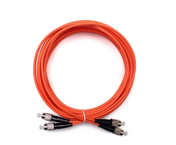 FC/PC-FC/PC OM1 Multimode Duplex Fibre Patch Cable VIVANCO VCFCFCDPM1LS3