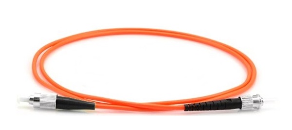 ST/PC-FC/PC OM1 Multimode Simplex Fibre Patch Cable VIVANCO VCFCTFSPM1LS3