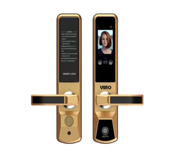 Khóa cửa vân tay nhận diện bằng khuôn mặt 4in1 Viro-Smartlock VR-F02