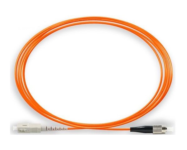 SC/PC-FC/PC OM1 Multimode Simplex Fibre Patch Cable VIVANCO VCFCSFSPM1LS3