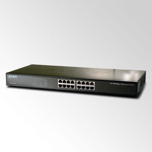 16-Port 10/100Base-TX Switch PLANET FNSW-1601 