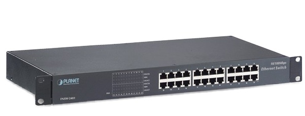 24-Port 10/100Base-TX Switch PLANET FNSW-2401