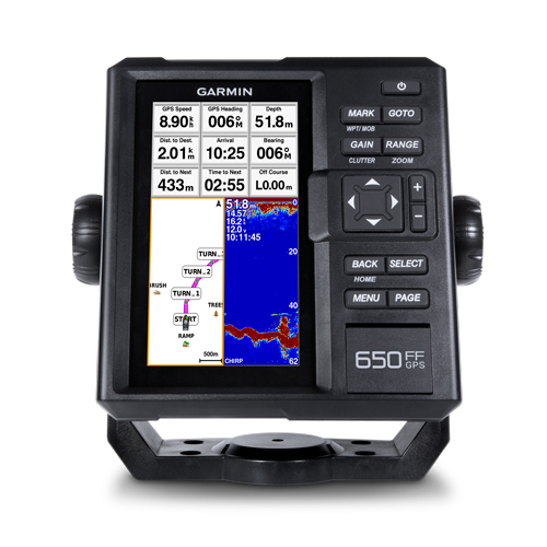 Máy định vị GPS dò cá Garmin FF 650 GPS